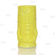 Tiki Mug - Yellow Grin